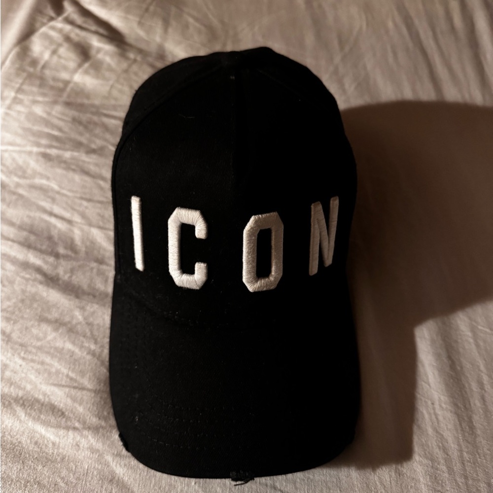 Black ICON Cap